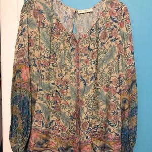 Authentic Spell oasis blouse